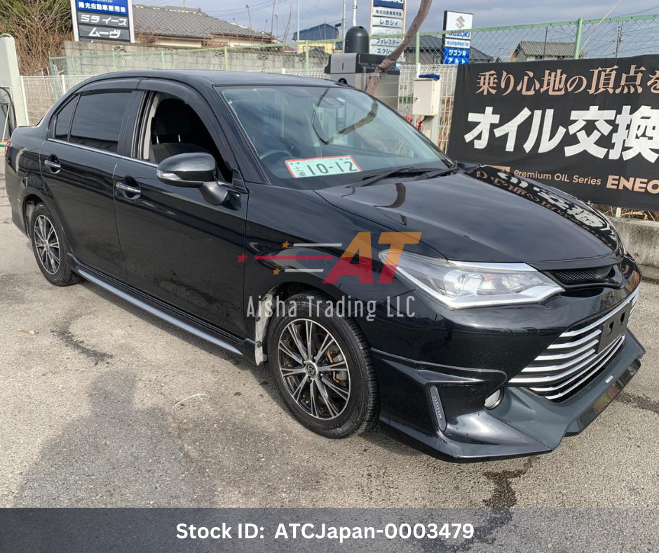 2015 Toyota Corolla Axio